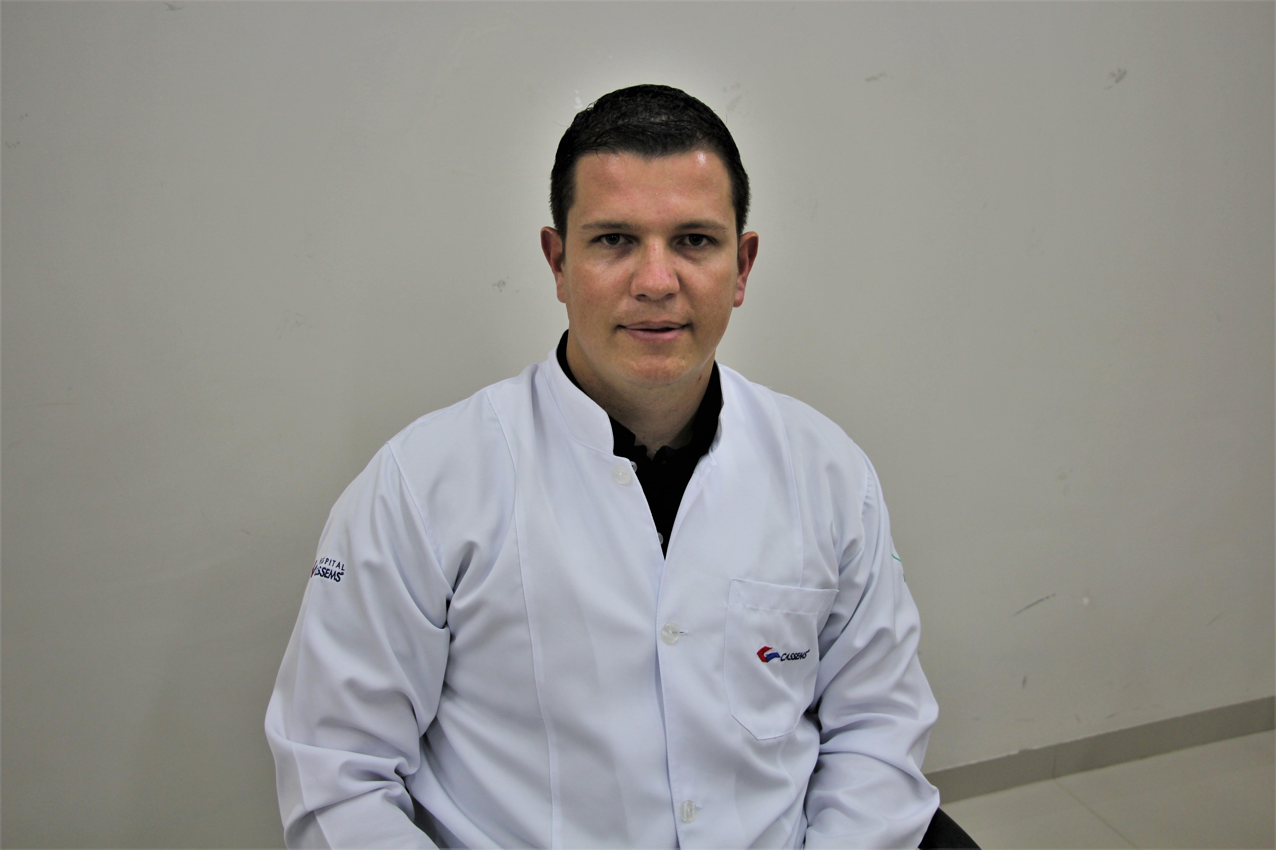 M&eacute;dico Bruno Alexandre da Silva, gestor em urg&ecirc;ncia e emerg&ecirc;ncia da Rede Cassems &ndash; Foto: AGL M&iacute;dia/Divulga&ccedil;&atilde;o
